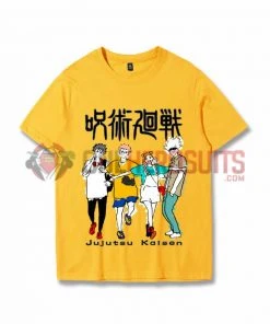 OneHeroSuits Jujutsu Kaisen Creative Print Anime T-shirt Itadori Yuji/Gojo Satoru