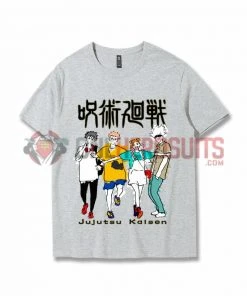 OneHeroSuits Jujutsu Kaisen Creative Print Anime T-shirt Itadori Yuji/Gojo Satoru