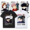 OneHeroSuits Jujutsu Kaisen Creative Print Anime T-shirt Five Characters Available