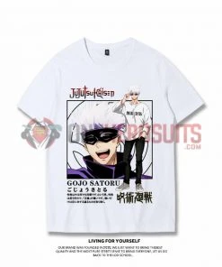 OneHeroSuits Jujutsu Kaisen Creative Print Anime T-shirt Five Characters Available