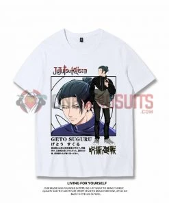 OneHeroSuits Jujutsu Kaisen Creative Print Anime T-shirt Five Characters Available
