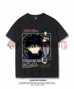 OneHeroSuits Jujutsu Kaisen Creative Print Anime T-shirt Five Characters Available