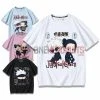OneHeroSuits Jujutsu Kaisen Creative Print Anime Creative T-shirt Geto Suguru/Gojo Satoru