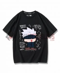 OneHeroSuits Jujutsu Kaisen Creative Print Anime Creative T-shirt Geto Suguru/Gojo Satoru