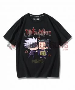 OneHeroSuits Jujutsu Kaisen Creative Print Anime Creative T-shirt Geto Suguru/Gojo Satoru