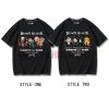 OneHeroSuits Demon Slayer Creative Print Anime T-shirt Two Styles