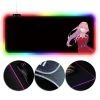 OneHeroSuits DARLING In The FRANXX Mouse Pad Zero Two Printed RGB Gaming Mouse Pad V2
