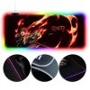 OneHeroSuits Demon Slayer Theme RGB Lighting Gaming Mouse Pad