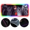 OneHeroSuits Naruto Pain Akatsuki Nagato Creative Printing RGB Gaming Mouse Pad Extra Large