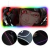 OneHeroSuits RGB Gaming Mouse Pad Naruto Itachi Uchiha Printing Extra Large