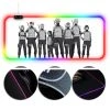 OneHeroSuits Naruto Anbu Black Ops Printing RGB Gaming Mouse Pad Extra Large