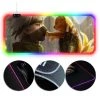 OneHeroSuits RGB Gaming Mouse Pad Extra Large Naruto Kakashi Creative Printing