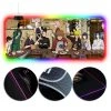 OneHeroSuits Naruto Ichiraku Ramen Printed RGB Gaming Mouse Pad Extra Large Size