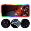 OneHeroSuits Naruto Sharingan Printed RGB Gaming Mouse Pad Extra Large Size V2