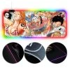 OneHeroSuits RGB Gaming Mouse PAD The Straw Hat Pirates Creative Printing Extra Large