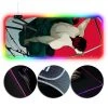 OneHeroSuits RGB Gaming Mouse Pad Extra Large One Piece Zoro Katana 3 Sword Printing
