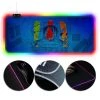 OneHeroSuits Anime Printing RGB Gaming Mouse Pad Straw Hat Pirates Edition Extra Large