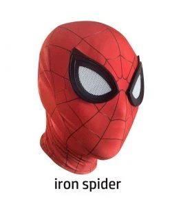 OneHeroSuits Zentai/Jumpsuit Halloween Spider-man Mask With Half Face Shell Multiple Kinds