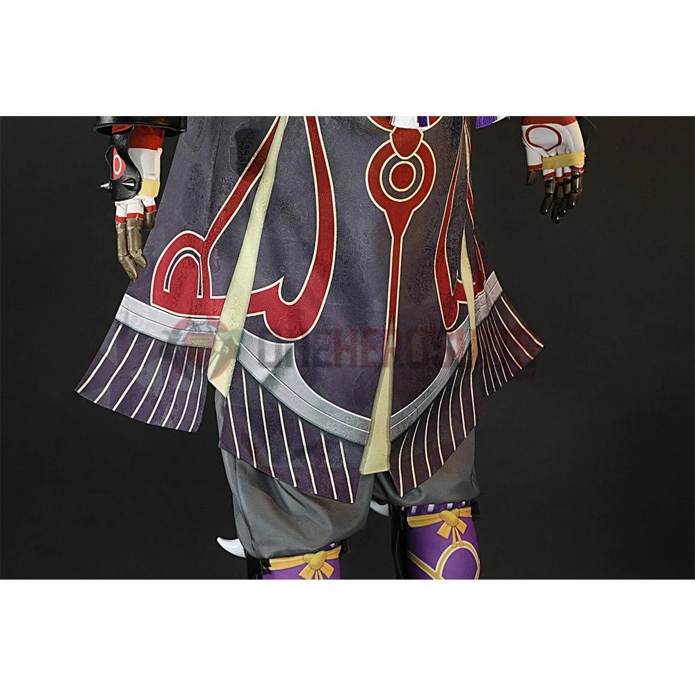 OneHeroSuits Genshin Impact Arataki Itto Cosplay Costumes