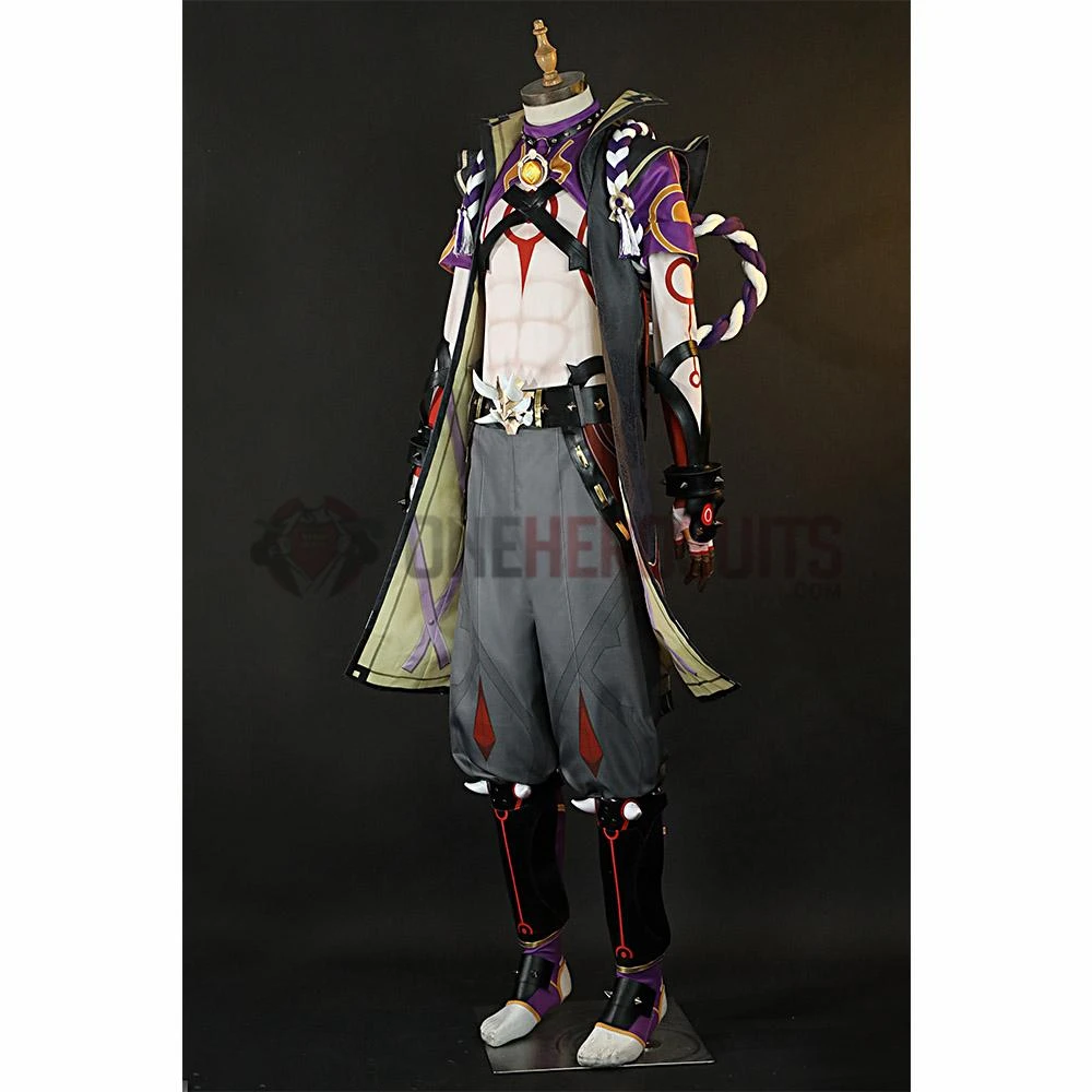 OneHeroSuits Genshin Impact Arataki Itto Cosplay Costumes