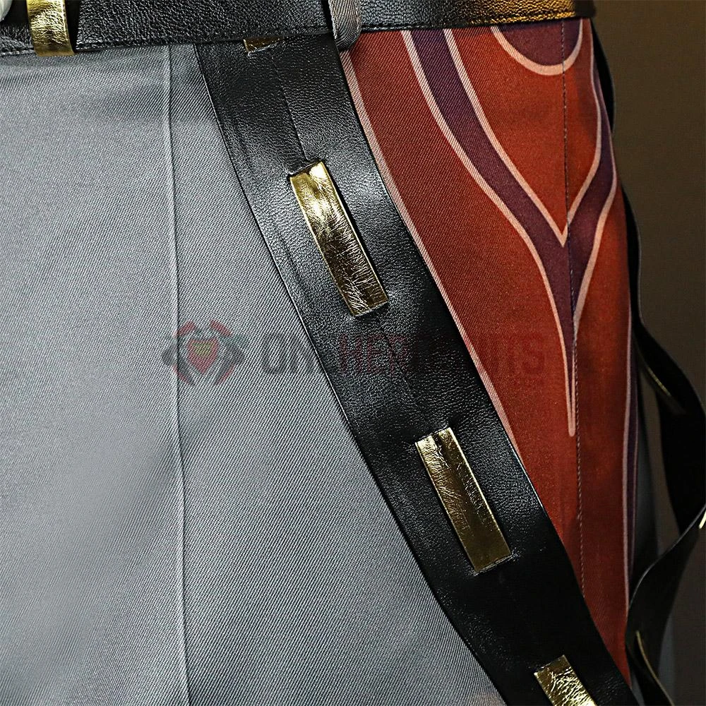 OneHeroSuits Genshin Impact Arataki Itto Cosplay Costumes