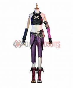 OneHeroSuits Arcane Wars Of Two Cities Cosplay Costumes Jinx Suits
