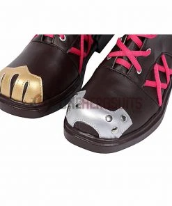 OneHeroSuits Arcane Wars Of Two Cities Cosplay Boots Jinx Shoes Costumes