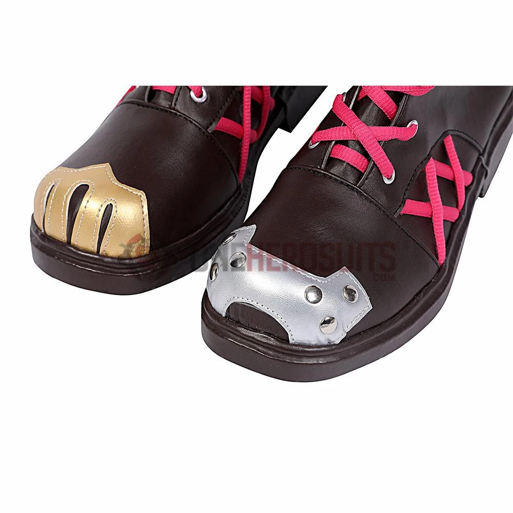 OneHeroSuits Arcane Wars Of Two Cities Cosplay Boots Jinx Shoes Costumes