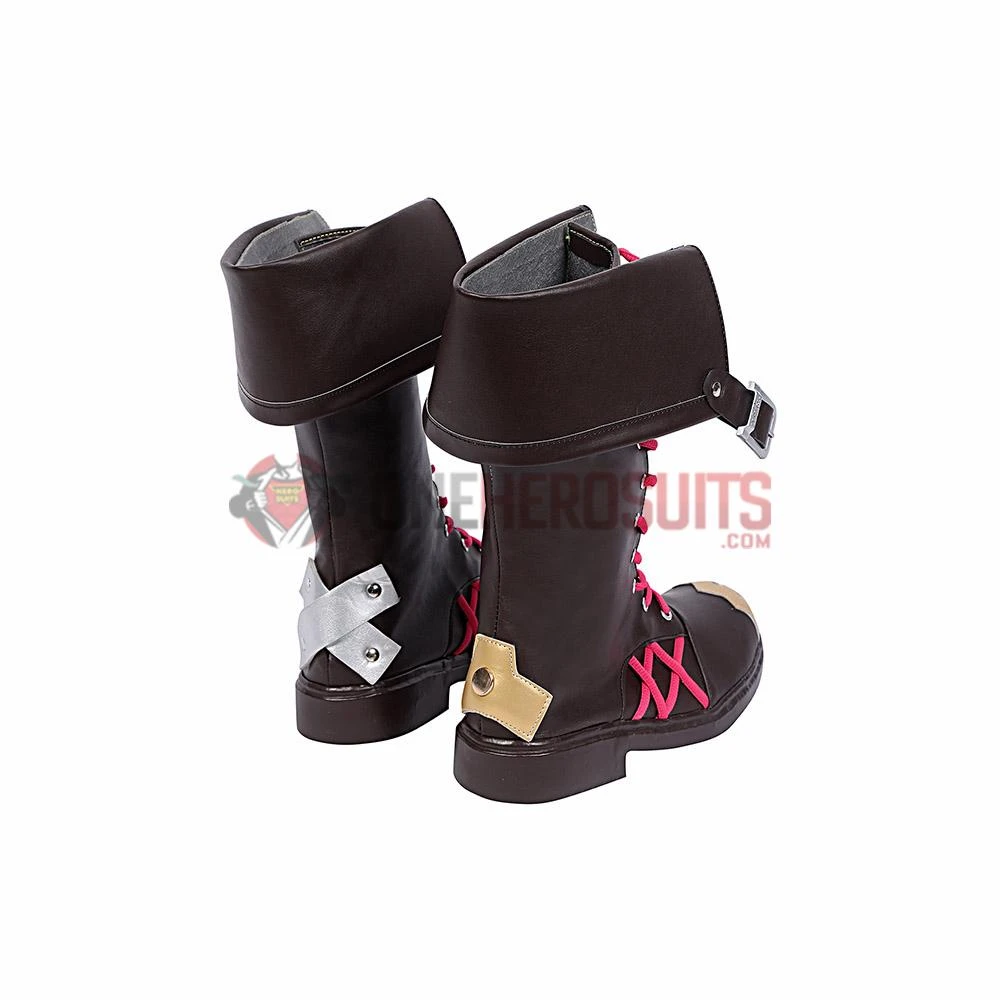 OneHeroSuits Arcane Wars Of Two Cities Cosplay Boots Jinx Shoes Costumes