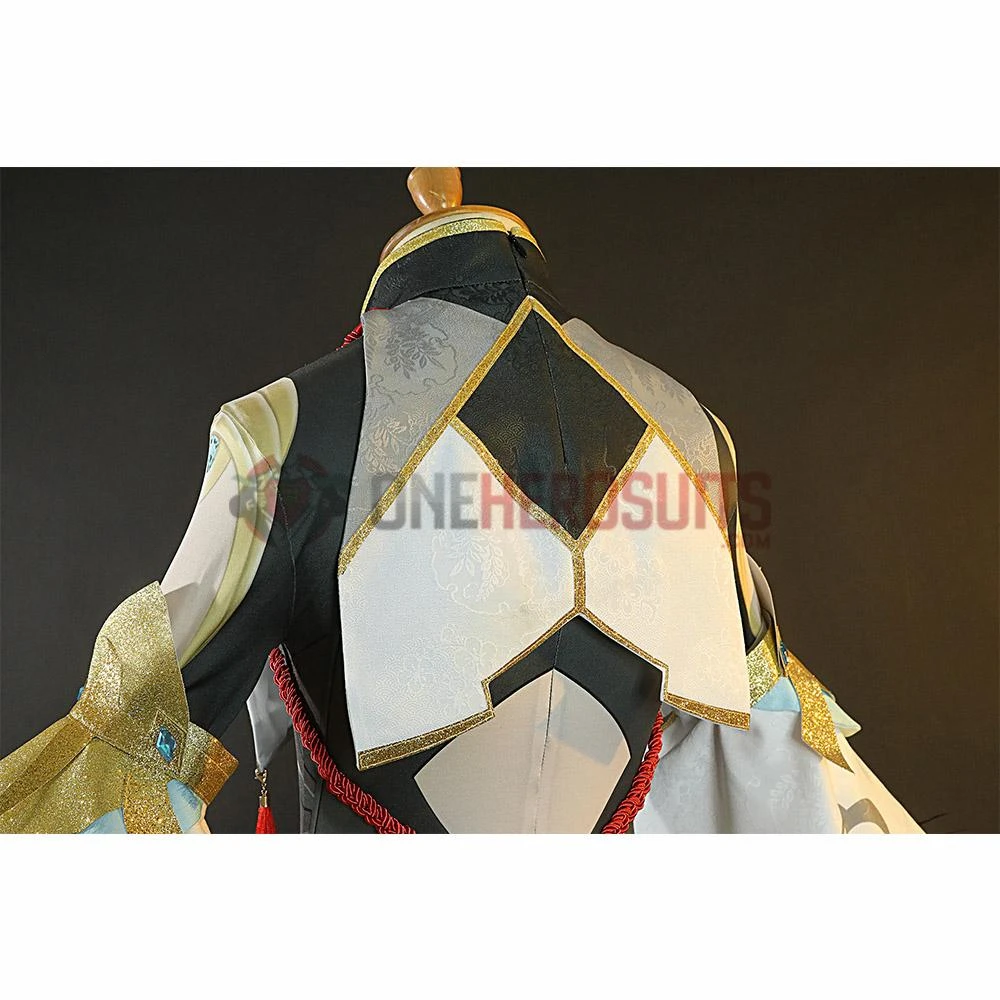 OneHeroSuits Genshin Impact ShenHe Cosplay Costume Costumes
