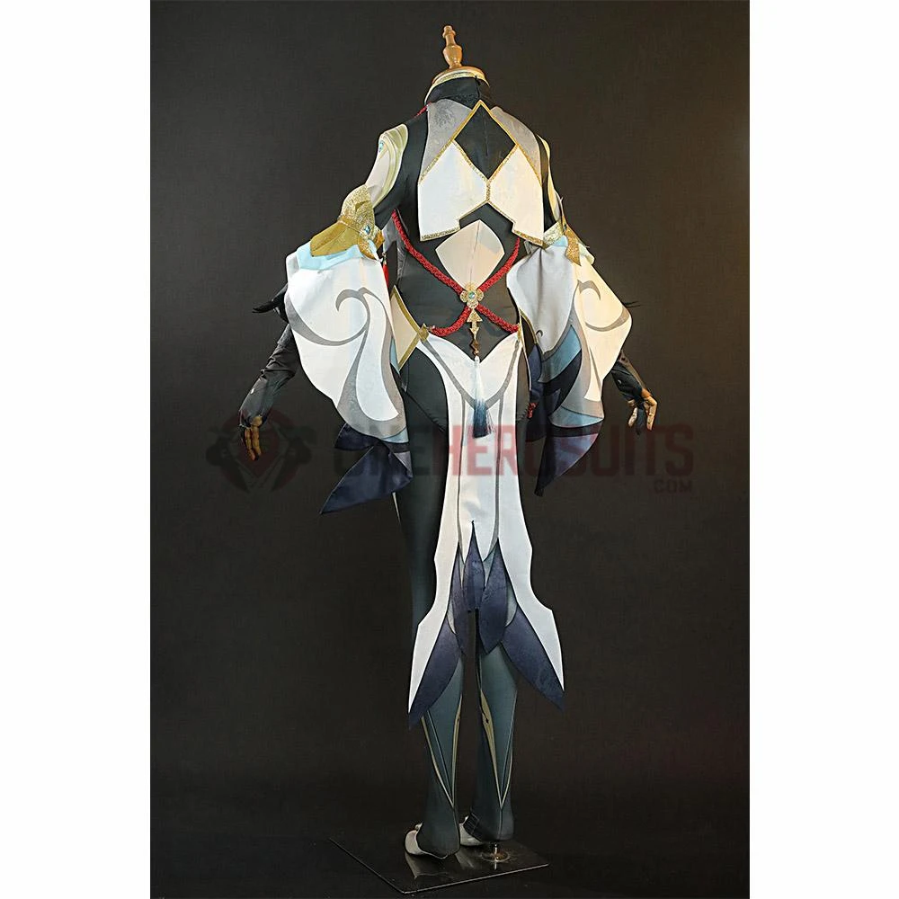 OneHeroSuits Genshin Impact ShenHe Cosplay Costume Costumes
