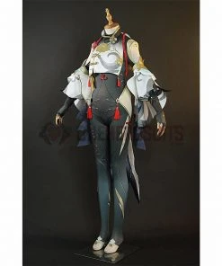 OneHeroSuits Genshin Impact ShenHe Cosplay Costume Costumes