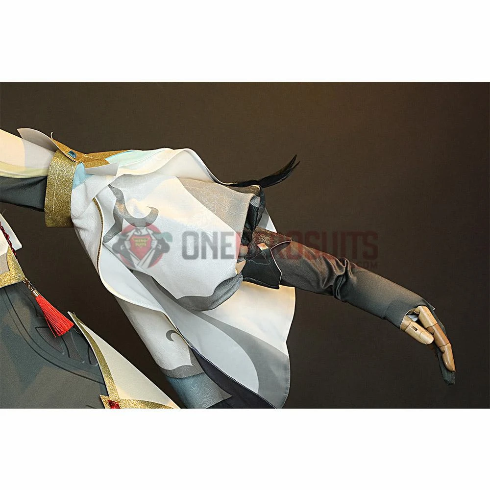 OneHeroSuits Genshin Impact ShenHe Cosplay Costume Costumes