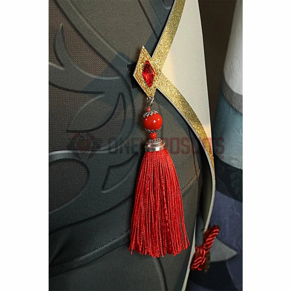 OneHeroSuits Genshin Impact ShenHe Cosplay Costume Costumes