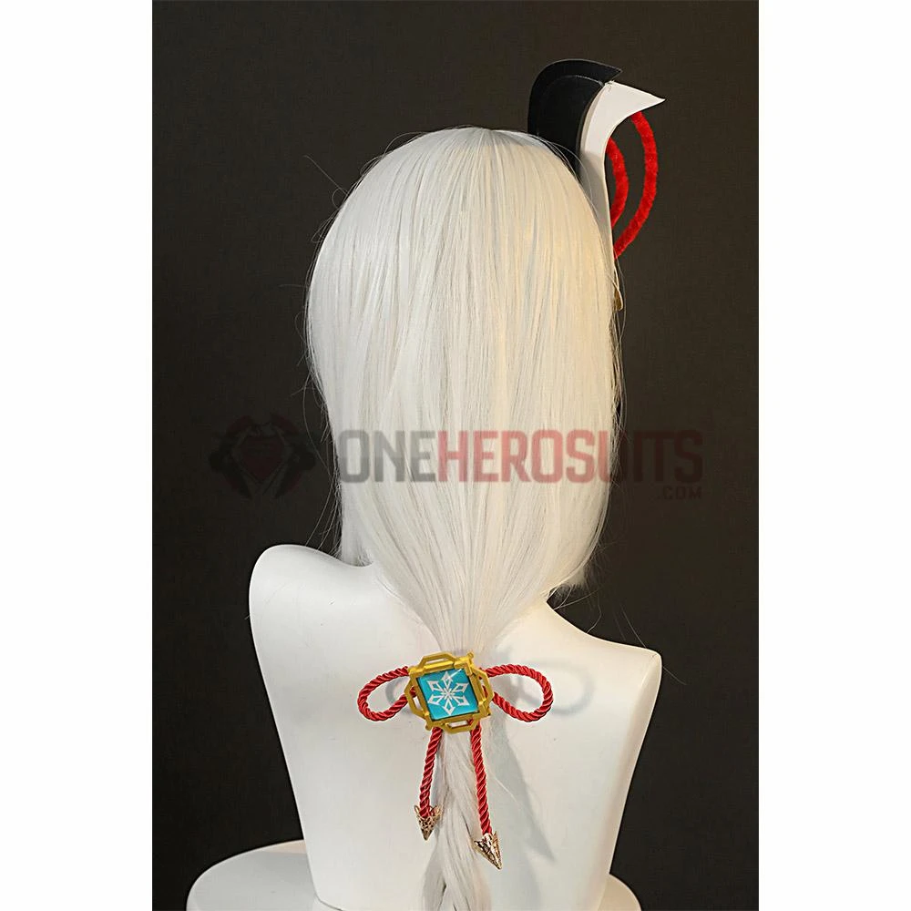 OneHeroSuits Genshin Impact ShenHe Cosplay Costume Costumes