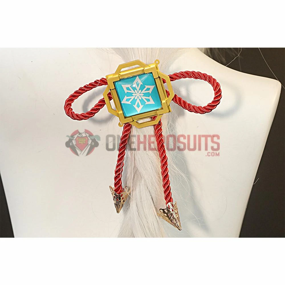 OneHeroSuits Genshin Impact ShenHe Cosplay Costume Costumes