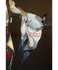 OneHeroSuits Genshin Impact ShenHe Cosplay Costume Costumes