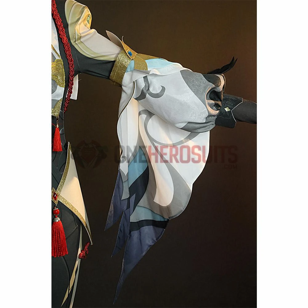 OneHeroSuits Genshin Impact ShenHe Cosplay Costume Costumes