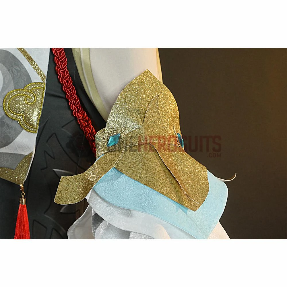 OneHeroSuits Genshin Impact ShenHe Cosplay Costume Costumes