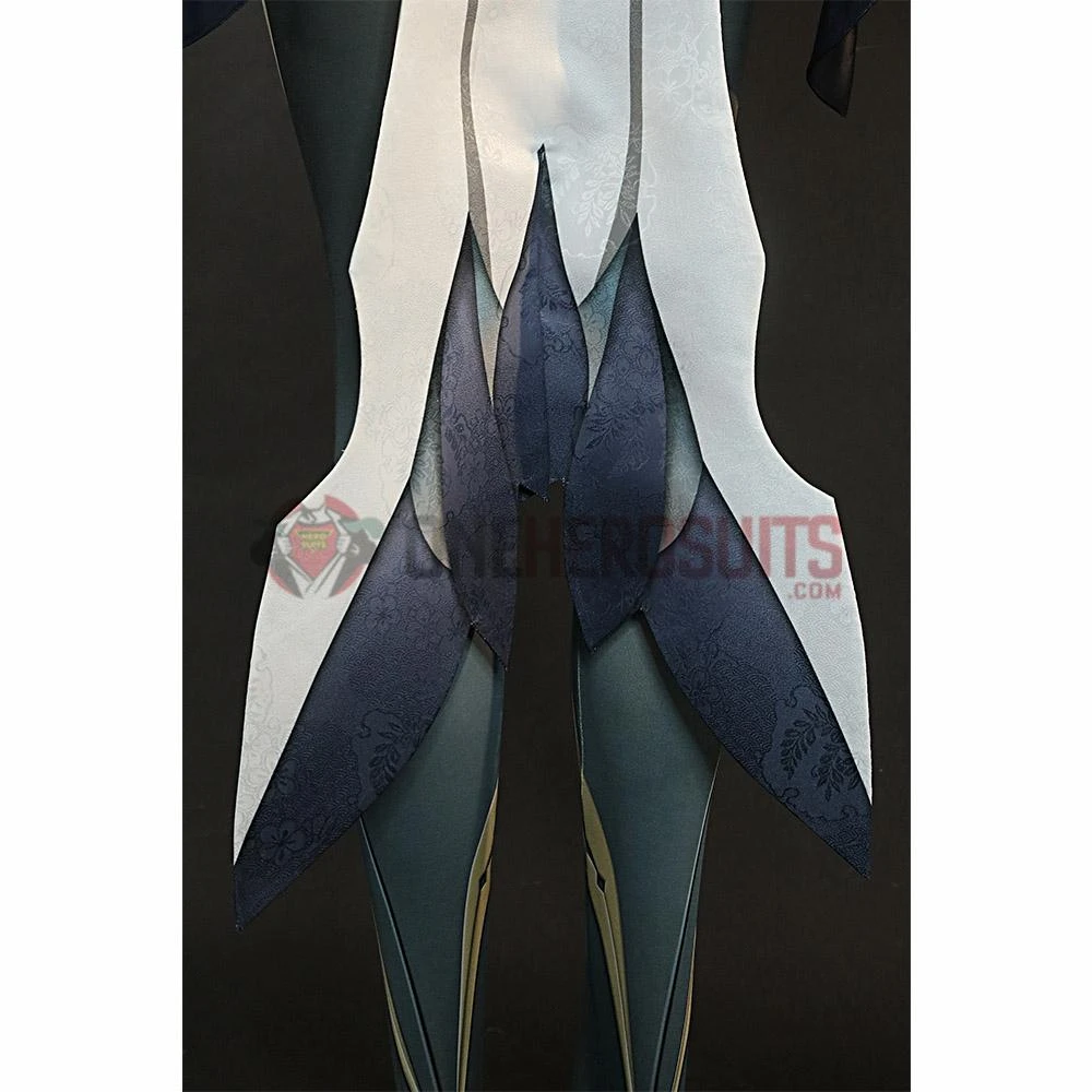 OneHeroSuits Genshin Impact ShenHe Cosplay Costume Costumes