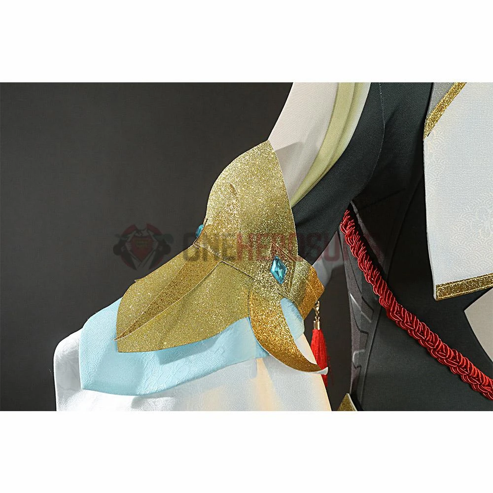 OneHeroSuits Genshin Impact ShenHe Cosplay Costume Costumes