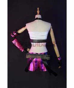 OneHeroSuits League Of Legends Cosplay Costumes Jinx Suits