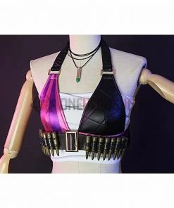OneHeroSuits League Of Legends Cosplay Costumes Jinx Suits