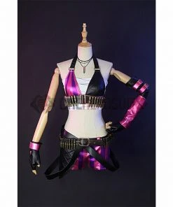 OneHeroSuits League Of Legends Cosplay Costumes Jinx Suits