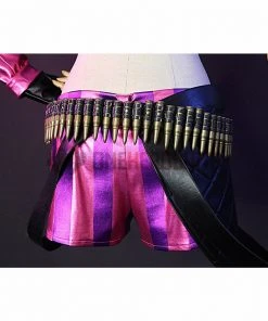 OneHeroSuits League Of Legends Cosplay Costumes Jinx Suits