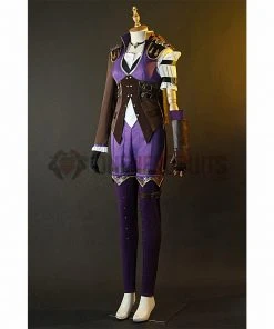 OneHeroSuits Arcane Wars Of Two Cities Cosplay Costumes Caitlyn Suits