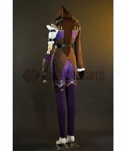 OneHeroSuits Arcane Wars Of Two Cities Cosplay Costumes Caitlyn Suits