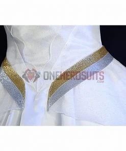 OneHeroSuits LoL Crystal Rose Cosplay Costumes Lux Skin Suits