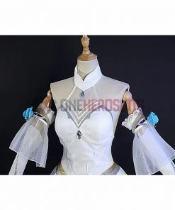 OneHeroSuits LoL Crystal Rose Cosplay Costumes Lux Skin Suits