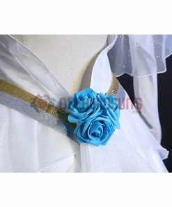 OneHeroSuits LoL Crystal Rose Cosplay Costumes Lux Skin Suits